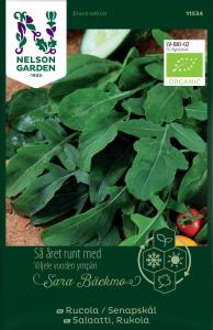 Ruccola/Senapskål, Organic