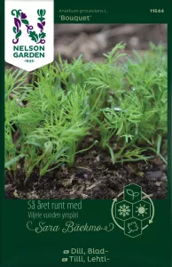 Dill, Blad-, Bouquet