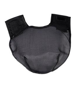Mulskydd Med Kardborre Svart