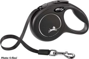 flexi New Classic band svart