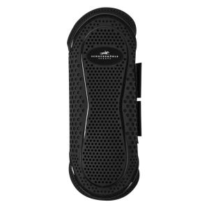 Benskydd Soft Mesh Svart