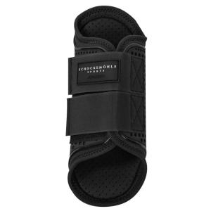 Benskydd Soft Mesh Svart