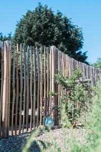 Kastanjestaket 120cm (5cm) 10m