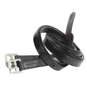 Stigläder Olympic Svart