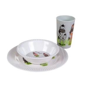 Frukost Set ''Little Horses'' 3-delar