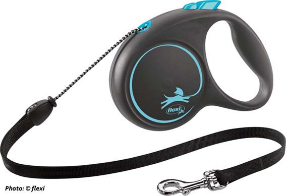flexi Black Design rep 5m blå