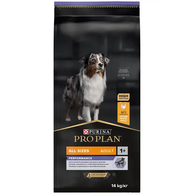 ProPlan All Sizes Adult - PERFORMANCE 14kg
