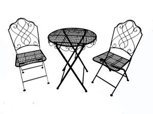 Caféset 1 bord 2 stolar