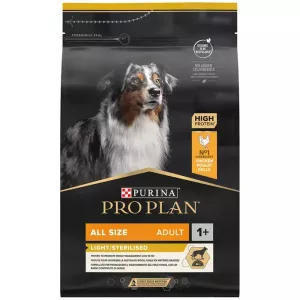ProPlan All Sizes Adult - LIGHT/STERILISED