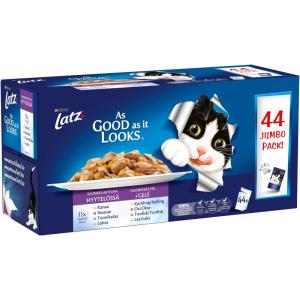 LATZ Jumbopack Våtfoder 44x85g