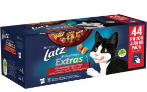 LATZ Jumbopack Våtfoder Countryside Selection 44x85g
