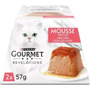 Gourmet Revelations Mousse Salmon 2*57g