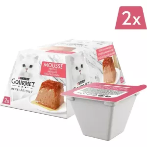 Gourmet Revelations Mousse Salmon 2*57g