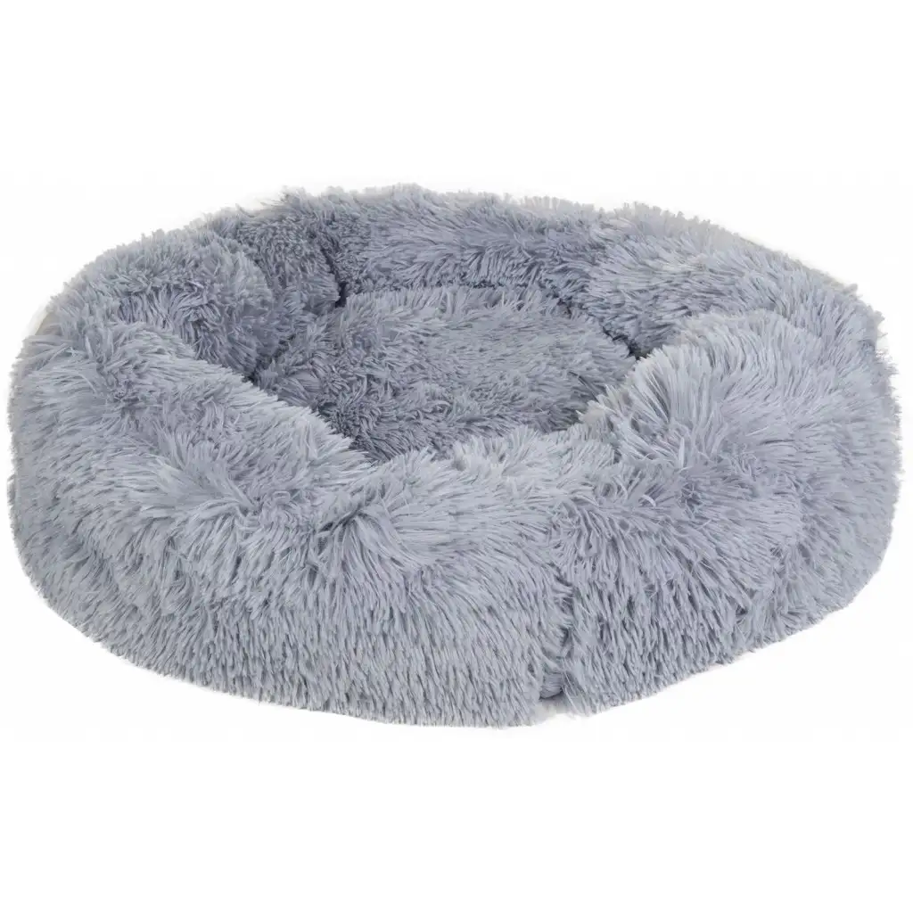 Hundb dd Fluffy Rund Ljusgr hundb-dd-fluffy-rund-ljusgr