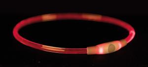 Flash light ring USB, L-XL 65cm/8 mm, Multi