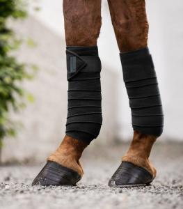 Lindor Fleece Basic 4-Pack Svart