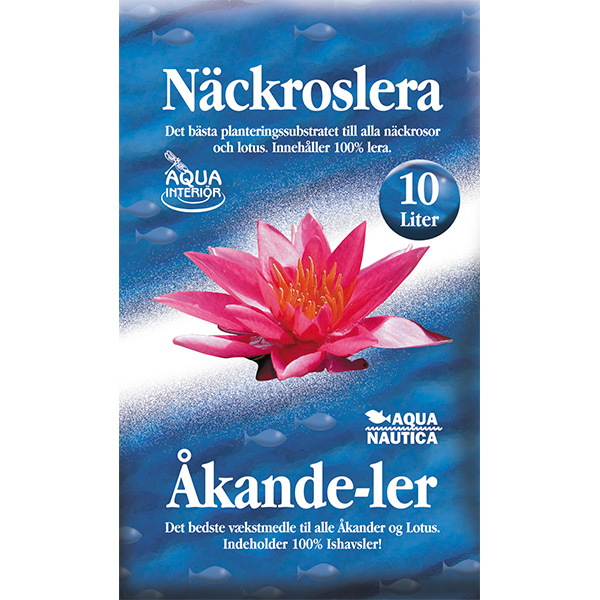Näckroslera granulerad 10l