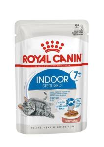 RC FHN Indoor Sterilised 7+ Gravy 12x85g -