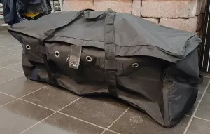 Påse För Höbal Svart