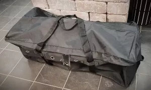 Påse För Höbal Svart