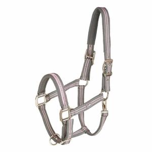 Grimma Memphis Asphalt/Rose Stripe Full