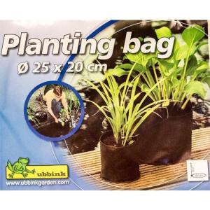Planteringspåse nät rund 25cm