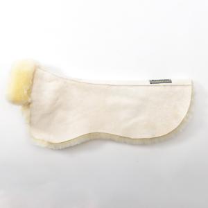 Fårskinnspadd Kavalkade Pure Lammull Vit