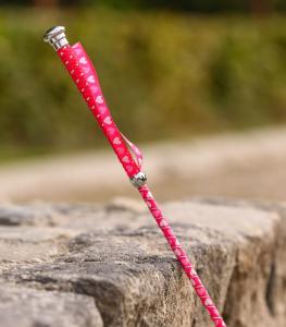 Spö Dressyr Hjärtan/Rosa 90cm