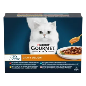 Gourmet Perle Gravy Delight 8*85g