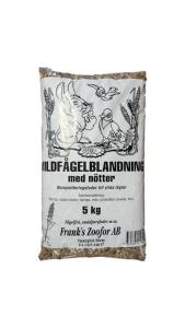 Vildfågelblandning m nötter 5kg