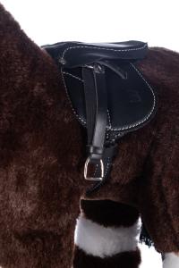 Sadel till Cuddle Pony Svart