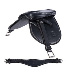 Sadel till Cuddle Pony Svart