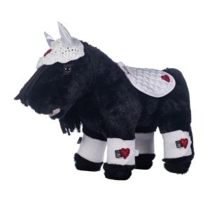 Tävlings Set till Cuddle Pony Vit/Röd