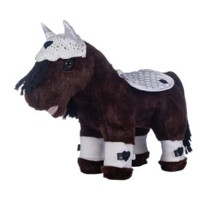 Tävlings Set till Cuddle Pony Vit/Blå
