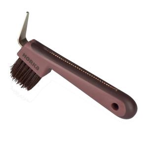 Hovkrats Med Borste Diamond Deep Ruby