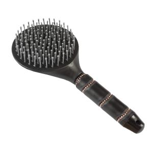 Man & Svansborste Soft Diamond Black/Rose