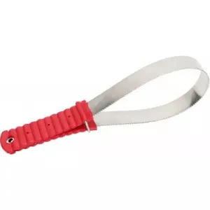 Svettskrapa med tänder Metall Horka