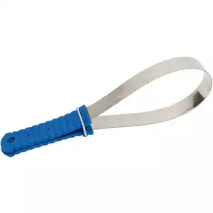 Svettskrapa med tänder Metall Horka