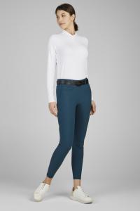 Ridtights Helskodd Linnett Grip SD Deep Ocean