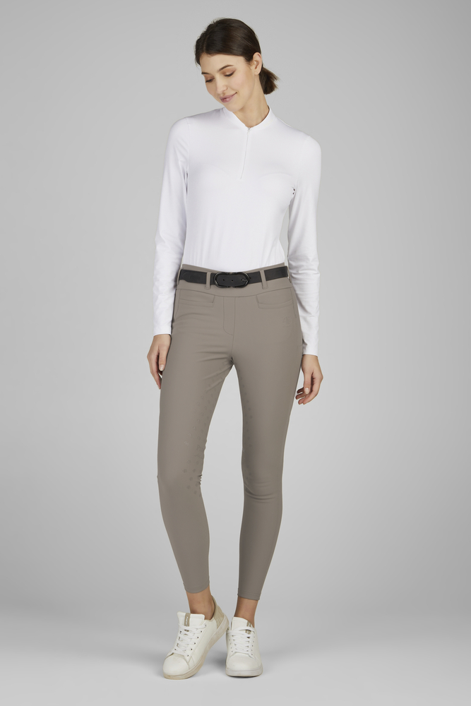 Ridtights Helskodd Linnett Grip SD Sandstorm