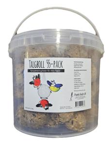 Talgboll 55-p utan nät