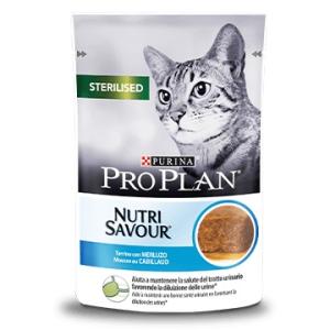 ProPlan Katt NutriSavour Sterilised Cod 10-p