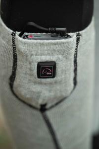 Värmestrumpa "Keep Warm" Grå/Svart