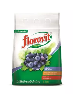 Florovit Blåbärsgödning 1kg