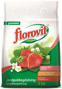 Florovit Jordgubbsgödning 1kg