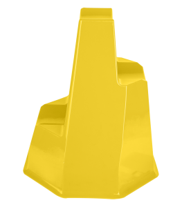 Cavalettiblock 1 Par Plast 30cm Gul