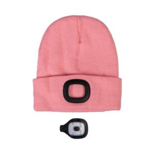 Mössa Beanie Honey Med Lampa Coral