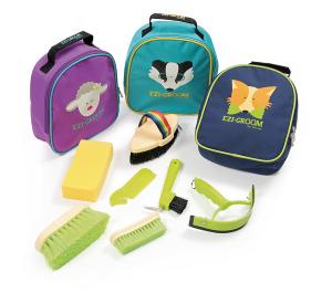 Ryktpåse Ezi-Groom Med Borstar Grävling