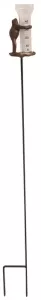 Regnmätare ELD Groda Rost 120cm