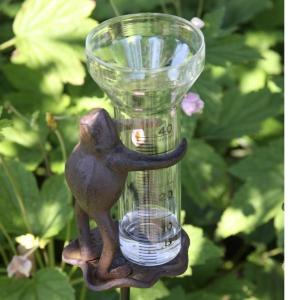 Regnmätare ELD Groda Rost 120cm